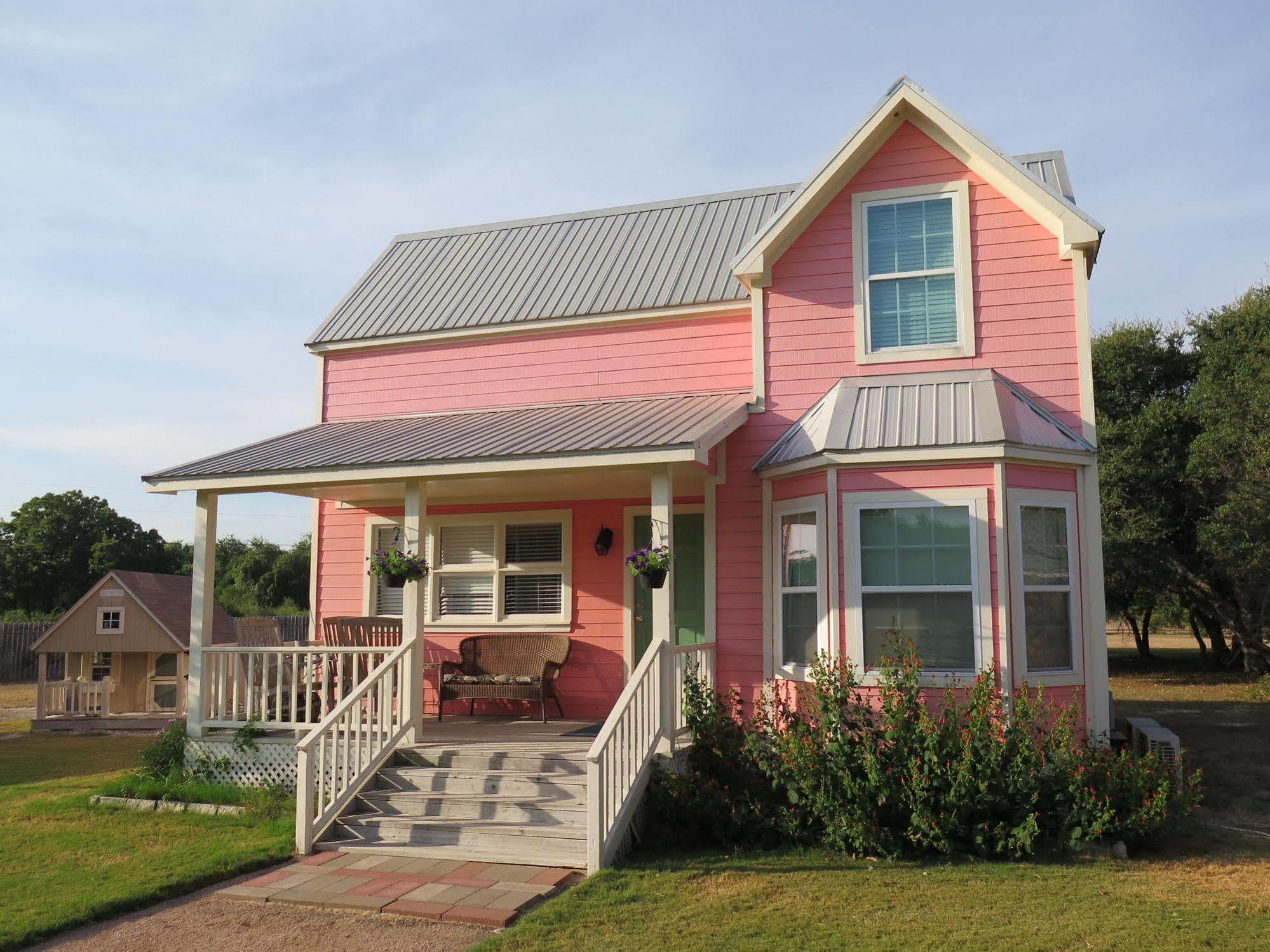 Yellow House B&B Salado Dış mekan fotoğraf
