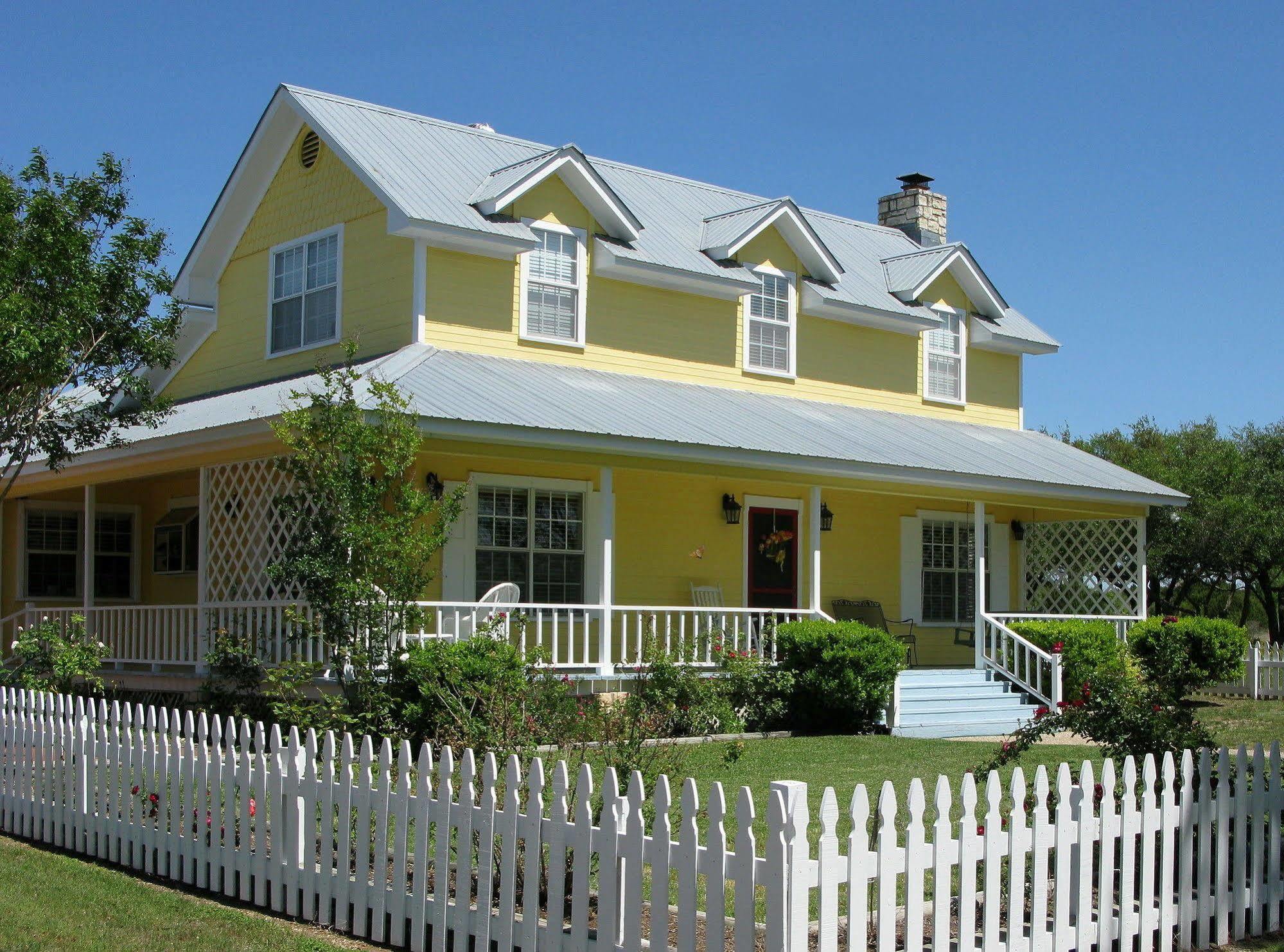 Yellow House B&B Salado Dış mekan fotoğraf